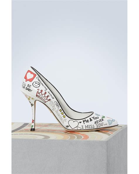 dolce and gabbana lori pumps